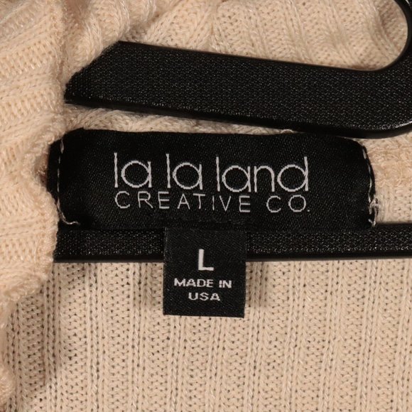 NWT La La Land Ribbed Mock Neck - Picture 7 of 8